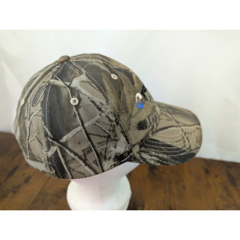 VTG RMS Road Machinery Supplies Camo Hat Kati Sportcap Realtree Hardwoods Cap